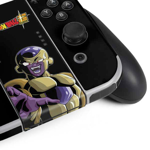Dragon Ball Super Freiza Portrait Nintendo Switch OLED (2021) Skin